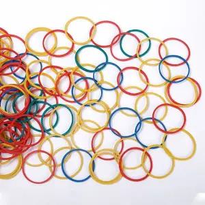 미니 11512 포장 고무줄 끈 컬러 밴드 260P 대용량 DD