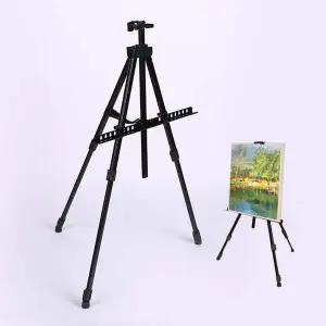 13001 DD 이젤 거치대 그림 철제 3단 접이식 받침대