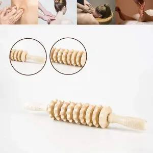 마사지스틱 10881 마사지바 원목 롤러 DD 안마봉