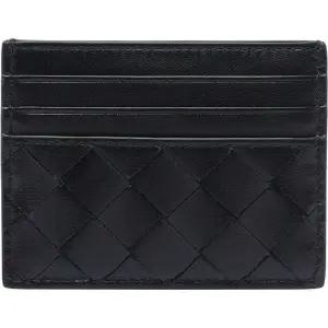 [보테가베네타](당일) 25FW 보테가 베네타 인트레치아토 블랙 카드 지갑 796324 VCPP3 8425