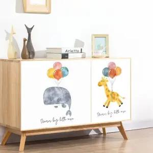 붙이는 선반 책장 가리개 패브릭 가림막 커튼 60X80