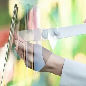 ( )페이스쉴드 안면 보호구 투명 마스크 얼굴 가림막 커버 쉴드마스크 안전