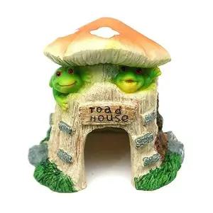 햄스터 은신처 개구리버섯(TL-001H) 둥지 케이지 장식