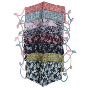 플라워패턴 숨쉬기편한 미세먼지마스크 세탁가능 피부자극NO 인기 착용감UP 편안한귀