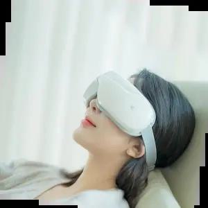 온열눈마사지기 눈피로 눈찜질 눈안마기 눈마사지기 VZ