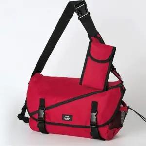 ( )패션 인기 크로스백 학원 학교 메신저백 레드 가방