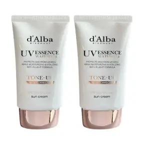 달바 물광 톤업선크림 50ml 2개 수분가득 피부보습 수분증발차단