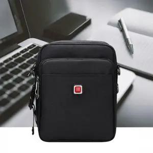 남자 여자 주머니 바스락 크로스 클래식 메신저백