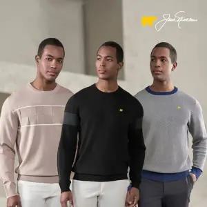 [하프클럽/잭니클라우스]잭니클라우스 남성 니트 풀오버 3종