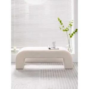 등받이없는 2인용 쇼파 대기의자 벤치 3인용 모던