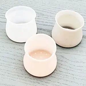 의자발 소음방지 실리콘 의자 원형 발커버-WD3822C