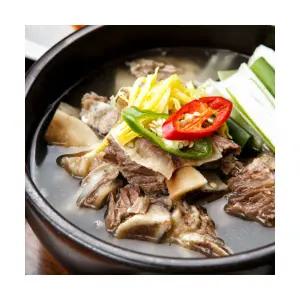 백암골 갈비탕 550g 3팩 5팩 진한 소갈비탕 즉석국 레토르트 간편식