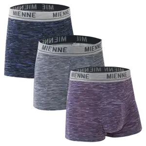 남성 스트라이프 코튼 드로즈 세트 팬티 HW-UW-MMD072