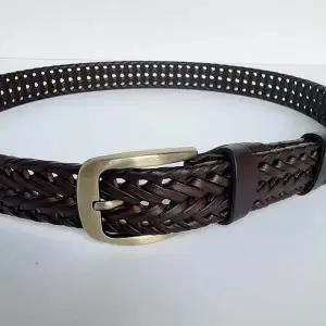 꽈배기 벨트 캐주얼 골드 남성 패턴 허리띠