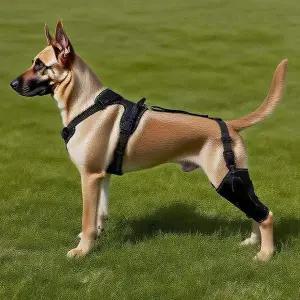 슬개골 관절 보조기 반려동물 지지대 보호대 뒷다리 강아지