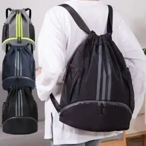 패션가방 가벼운 골프 배낭 스포츠 등산 수영장 장 방수 백 백팩 발수 가방 헬스