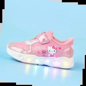 어린이운동화 헬로키티 비브 LED 운동화