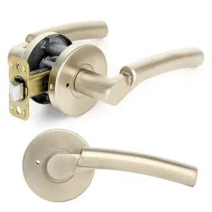 래미안 방 철문 문손잡이 문고리 수리 화장실 도어록