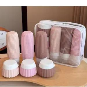 ( )여행용 소분분리 실리콘공병 6종