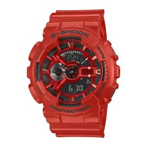 [G-SHOCK] GA-110RRB-4ADR 카시오 지샥 빅페이스 시계 메탈릭 레드