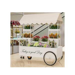 이동식 접이식 가판대 진열대 야외 포장마차 판촉대