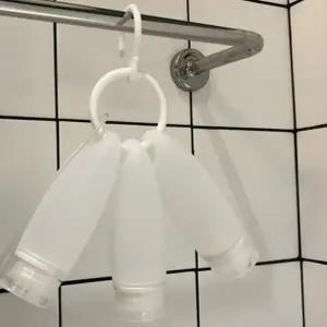 여행용 샴푸통 수영장 공병 실리콘 휴대용 89ML 소분 4p세트