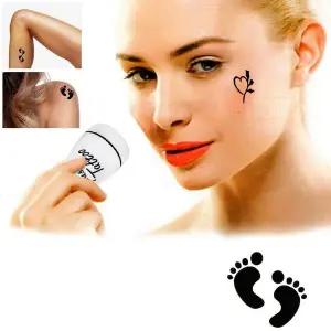 [하프클럽/]타투 스탬프 라지형 발그림 유앤미 디자인