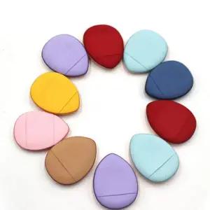 [하프클럽/]손가락 퍼프 쿠션 메이크업 파운데이션 물방울 10p