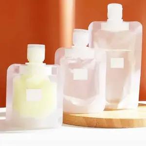 화장품 튜브 용기 투명용기 여행용용기 튜브용기 샴푸용기