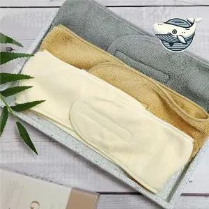 [하프클럽/]편안한 세안머리띠 마스크팩 조절 가능한