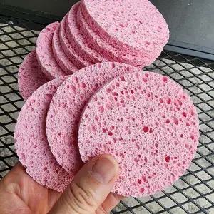 [하프클럽/]클렌징 마사지 해면 미니 적당량