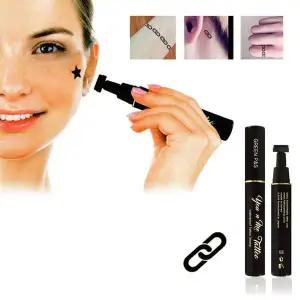 [하프클럽/]타투 스탬프 체인연결 유앤미 소형형 S7 손목 문신 아트