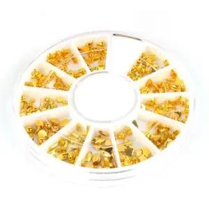 [하프클럽/]골드 네일파츠 세트 재료 레진 예쁜 모음