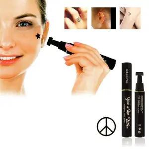 [하프클럽/]타투 스탬프 소형 유앤미 피스사인 S11 디자인 핸드 메이드