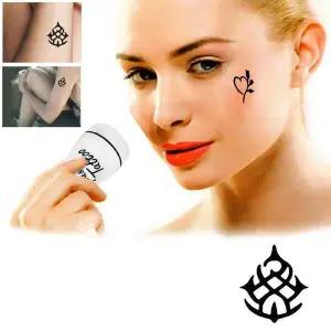 [하프클럽/]타투 스탬프 대형 유앤미 트라이벌 디자인 출력물