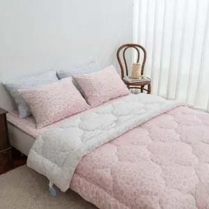 홀리 리버서블 착번극세사 차렵 이불패드세트 Q-WD18867