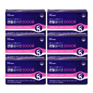 에버콜라겐 관절 콜라겐 3000 앰플 25ml x 14개입 X 6박스 I