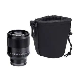 DSLR 카메라 렌즈 보관 케이스 파우치 가방 단렌즈 M