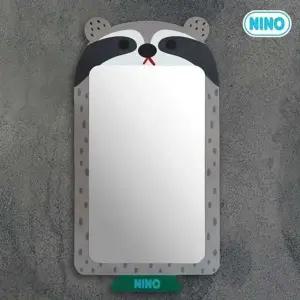 [니노코리아]니노 미러보드 전신안전거울 너구리 - 대-WD1C058_