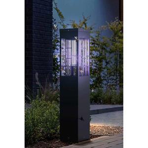 태양열 포충기 기 소형 펜션 고정형 테라스 모기 야외 60cm 태양광 벌레 모기등