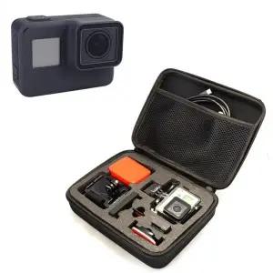 액션캠 중형 포터블 하드 케이스 가방 보관함 고프로 히어로 7 호환