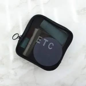 여행용 메쉬 미니 파우치 화장품 메이크업 립파우치