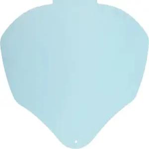 하니웰 유벡스 아뎀코 S8555 바이오닉 쉴드 교체 렌즈 투명 폴리카보네이트 김서림 방지/하드코트