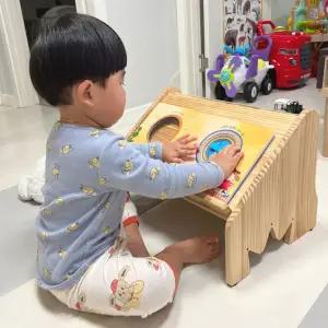 롤페이퍼 독서대 키즈독서대 어린이용 원목책상 위즈독서대 위키즈