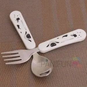 유아 스푼포크 세트 얼집준비물 유아수저 유아식기 아동식기 이유스푼