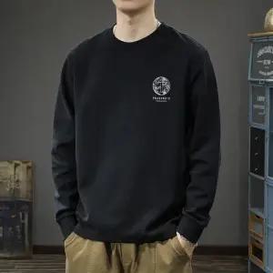 슬램덩크 남성 캐주얼 가을 긴팔 라운드넥티 티 빅사이즈 HO3