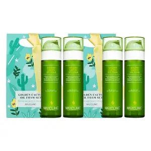 [하프클럽/] 오일 폼 클렌징 골든 선인장 대용량 110g 2개 선물세트 2개