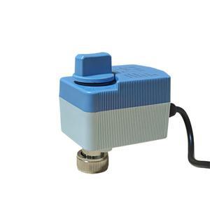 수동 스위치 기능이  전기 볼 밸브 액츄에이터 IP65 방수 전동 전동 AC220V AC110V DC24V