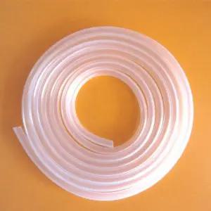 긴 빨대 투명 호스 다회용 스트로 교체용 대형