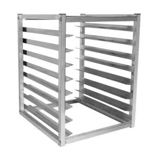 제빵 숙성 랙 반죽 선반 빵집 5단 밀차 베이커리